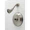 Kingston Brass KB3638TSLH Shower Trim Only W/out Handle, Brushed Nickel KB3638TSLH - alternate 2